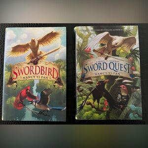 Swordbird and Sword Quest Books by Nancy Yi Fan